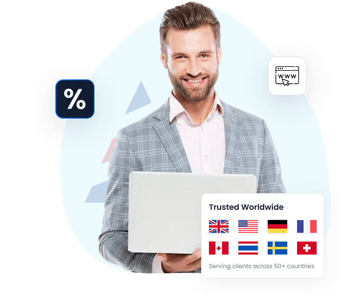 Low Cost Domain Registration illustration