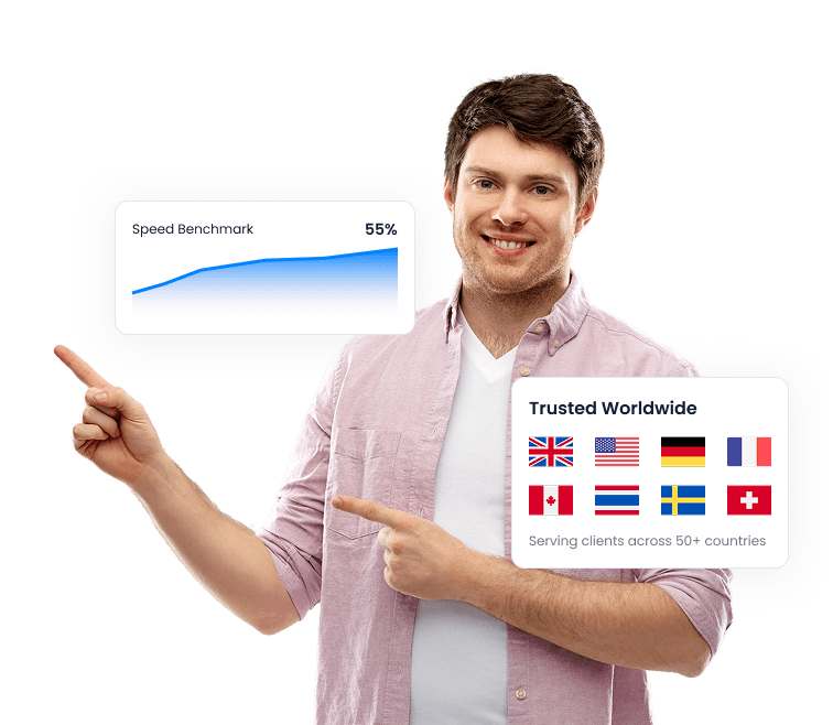 Blazing-Fast NVMe VPS Hosting illustration